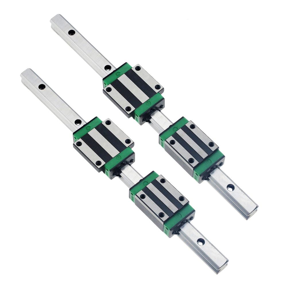 Hgr20 Linear Guide Rail Ballscrew Set - ชุด CNC 6 ชิ้น รางเลื่อนเชิงเส้น HGR20