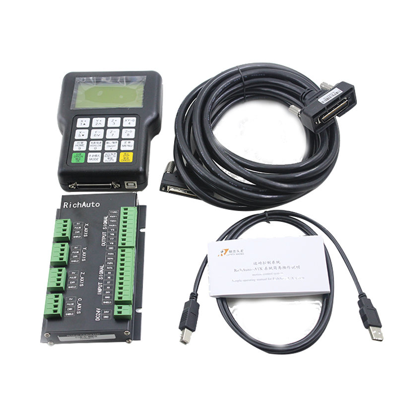 ริชออโต้ A11 คอนโทรลเลอร์ CNC  - Richauto A11 Dsp Controller 3 Axis บทวิจารณ์และราคา